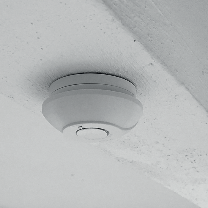 FESH SMART HOME røgalarm, 230V