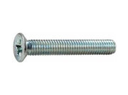 Pozidriv maskinskrue, undersænket - M2x12mm, PZ1 (50 stk.)