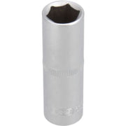 Tecos top, sekskant, 1/4", lang, 11 x 50 mm
