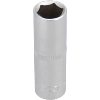 Tecos top, sekskant, 1/4", lang, 11 x 50 mm