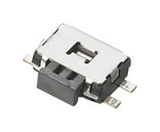 TACT mikrotrykkontakt - 3,5x2,9x1,35mm, Vinklet 1,35mm (SMD)