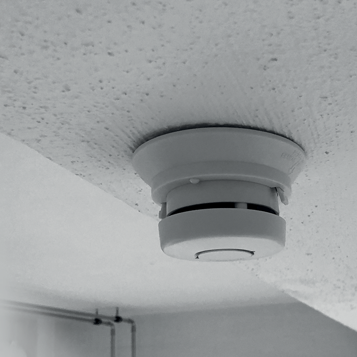 FESH SMART HOME røgalarm, batteri