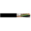 Motorkabel EMC flex halogenfri UV sort 3x4+3G0,75