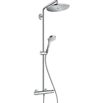 Hansgrohe Croma Select S Showerpipe brusesystem 280 1jet EcoSmart 9 l/min, krom