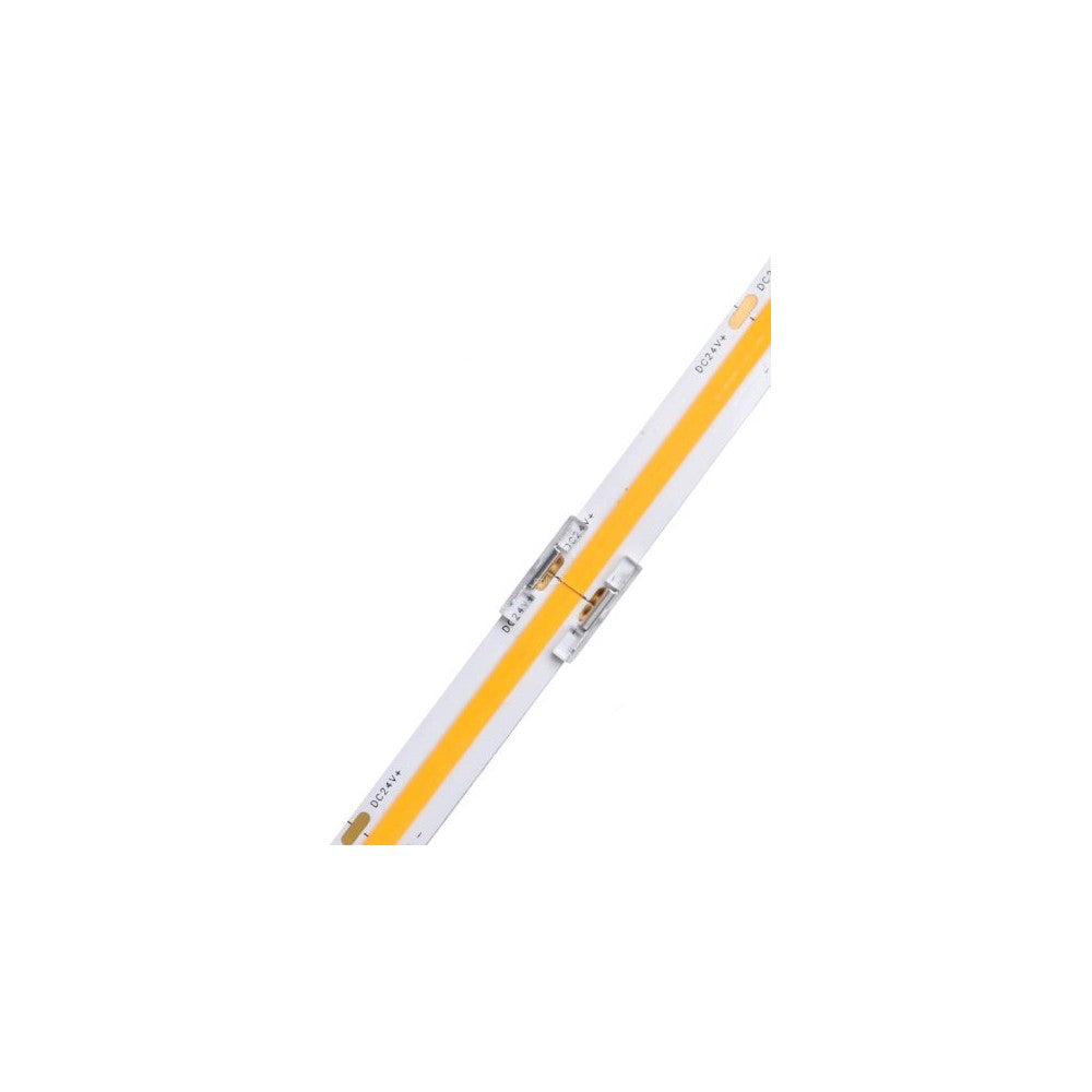 Lavprofil LED strip - 10mm, COB, enkeltfarvet, IP20, 5V-24V