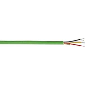 Kabel EIB BUS KNX 2x2x0,8 grøn LSOH T500