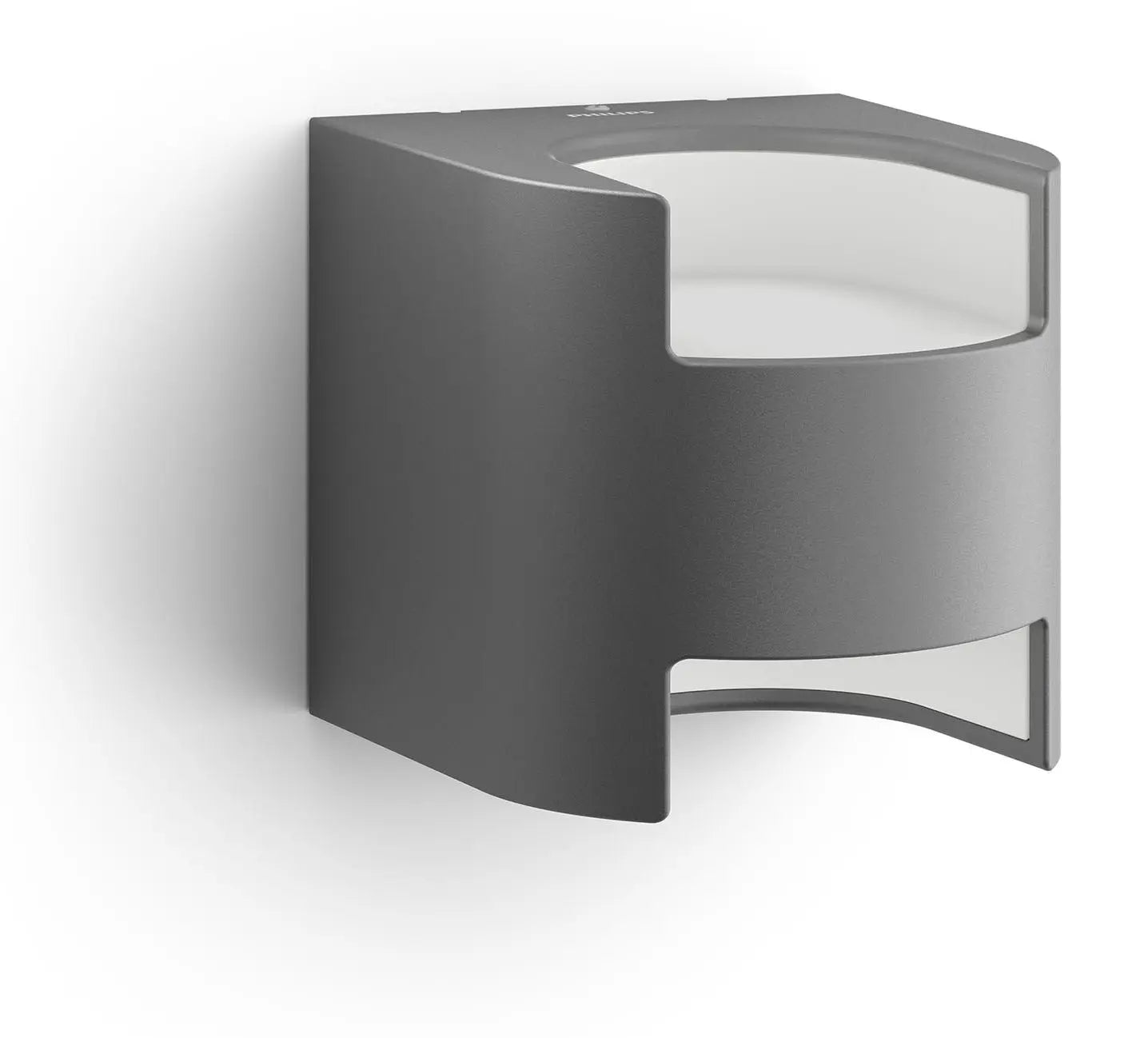 Grass wall lantern anthracite 2x4.5W SEL