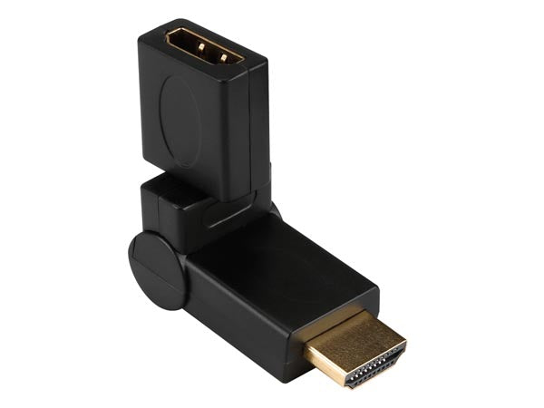 HDMI mellemled - A han til A hun, Roterbar 360°