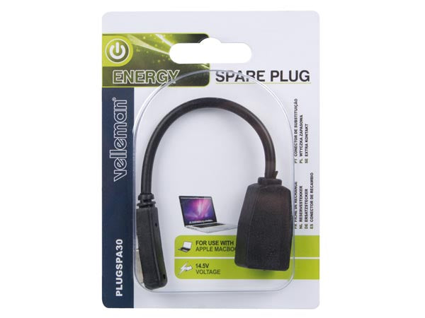 DC stik til PSSE23/24/27/40 - Til APPLE MacBooks 14,5V 3,1A