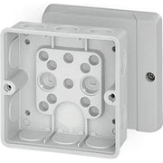 MEMBRANDÅSE 98X98MM 4MM² GRÅ