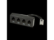 Telefonsplitter - RJ45 (8P8C) han til 4 x RJ11 (6P4C) hun
