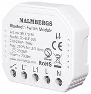 Bluetooth smart modul on/off, 2300W / 250W LED