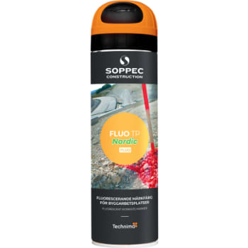 SOPPEC mærkespray, fluorescerende orange