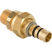26 mm x 3/4" Union med nippel RG Mepla