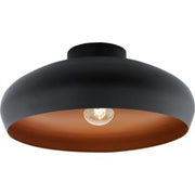 Mogano Loft, sort/kobber