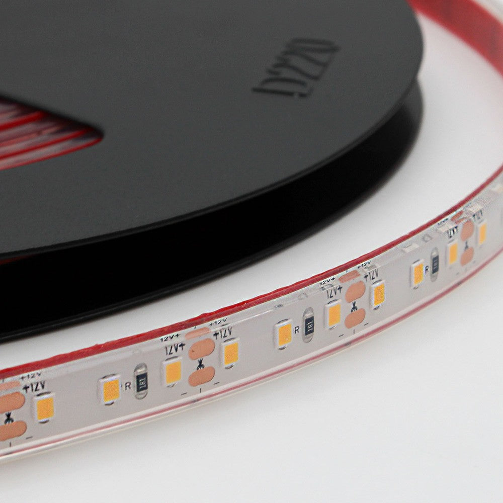 6m LED lysbånd til campingvogn, autocamper og markise - 7,5W/m, IP68, 120 LED pr. meter, 12V