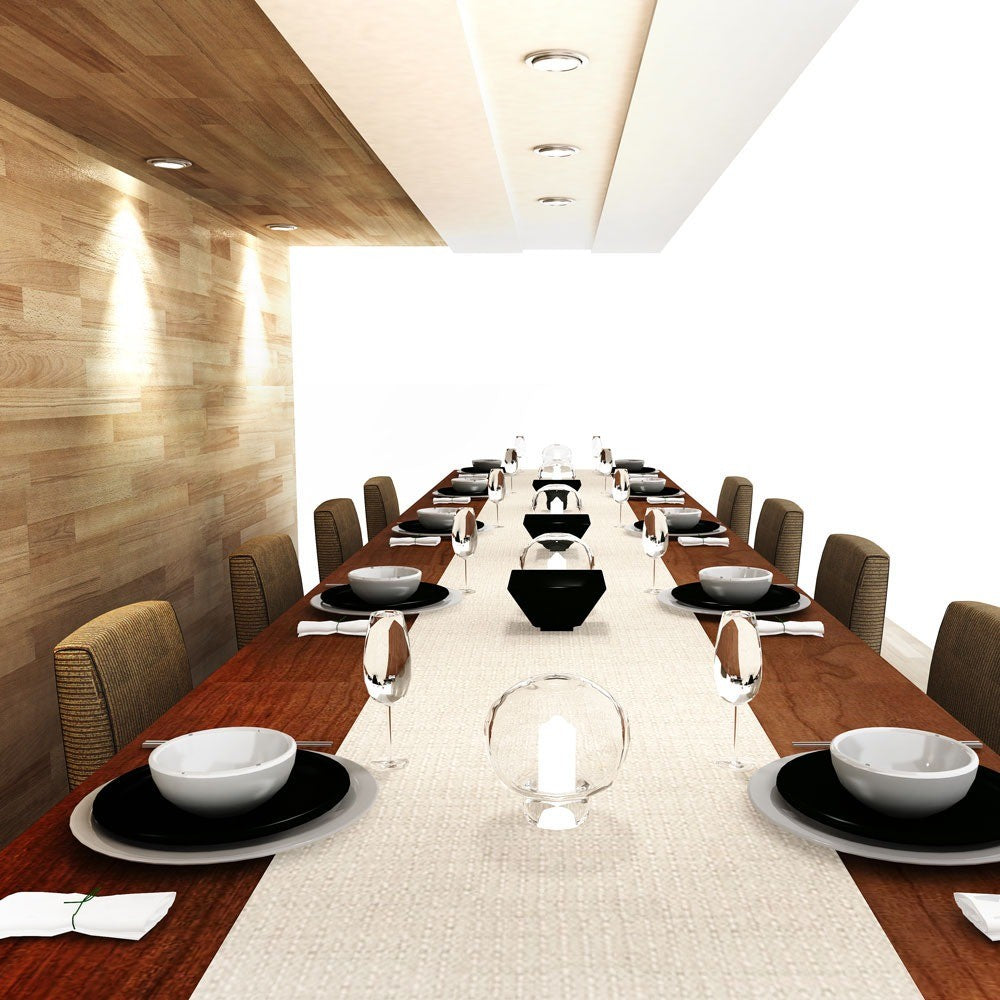 VIP GU10 lampe - rund, satin nikkel, elegant belysning til dit hjem