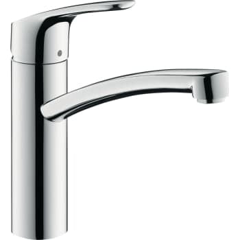 Hansgrohe Focus køkkenarmatur, steel optik