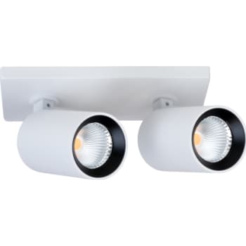 SLC ART Loftlampe 2 x 3000K hvid