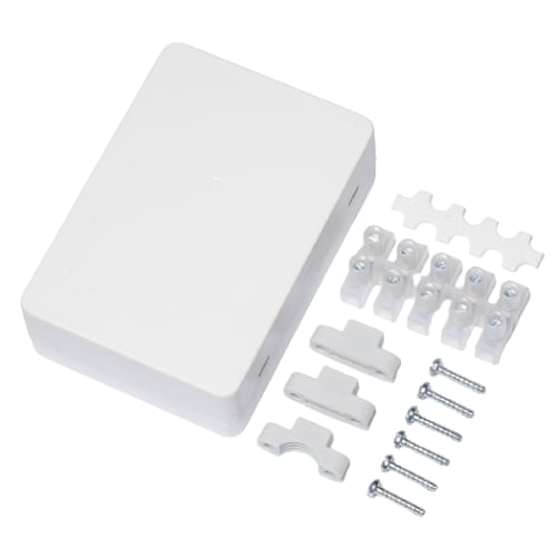 Universaldåse JA-US hvid