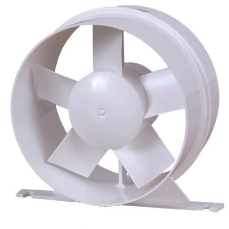 Kanalventilator WK-15 for Ø150mm kanal u/timer