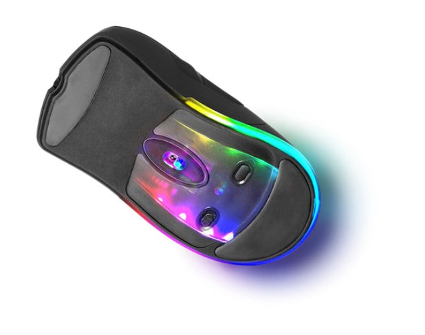 Trådløs gaming mus - 16000dpi / 400 IPS / 40g acc., Sort