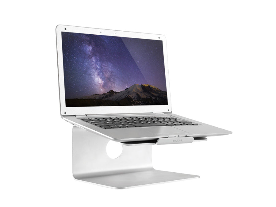 Notebook Stand - Høj, aluminium, maks. 5 kg