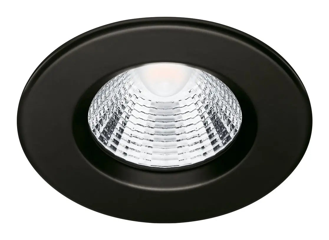 DIVE SL261 RD 070 5.5W 27K BL IP65R 3PK - Recessed spot