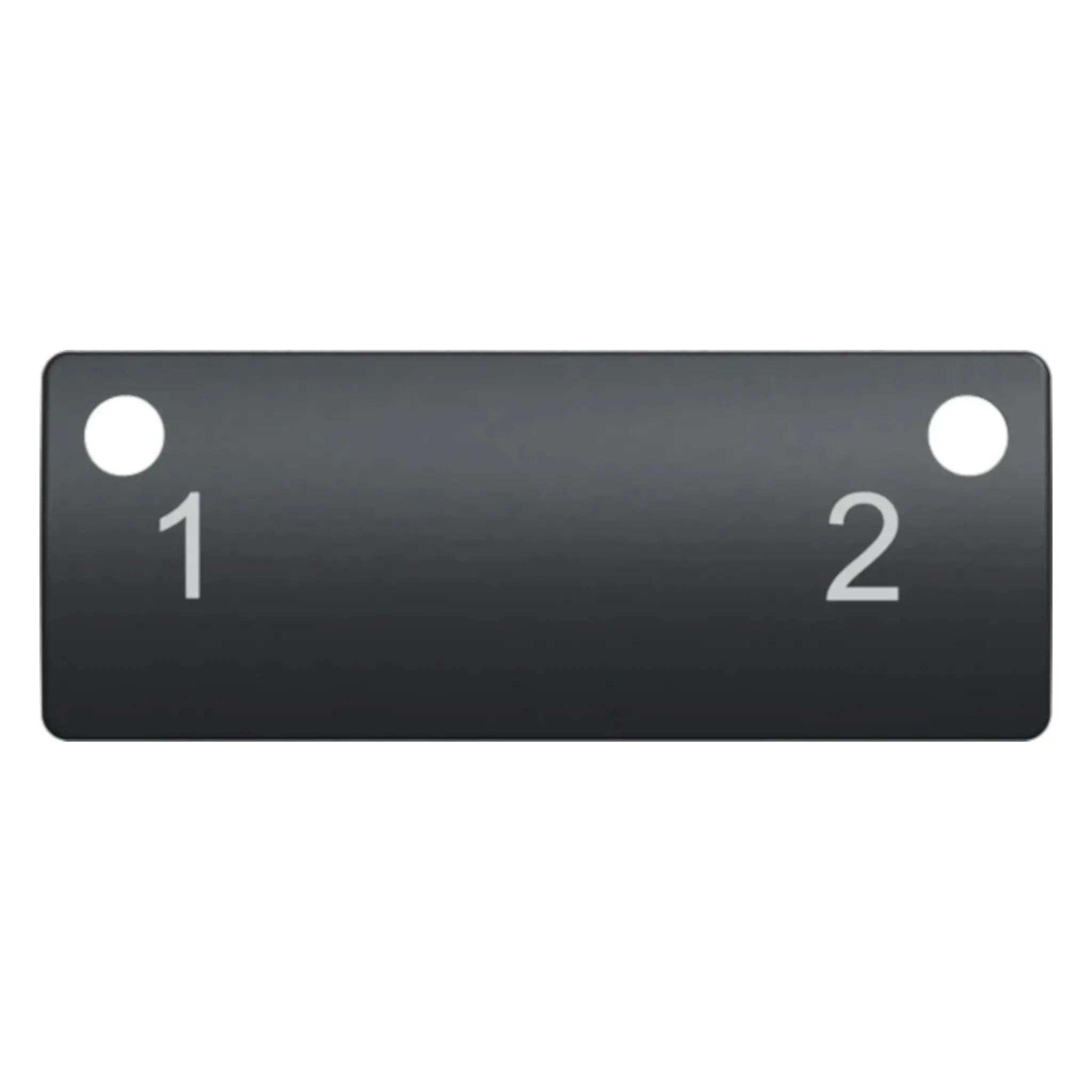 Tangent 1 / 2 for Wiser trådløs lysdæmper koksgrå