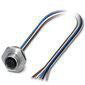 Væggennemføring SACC-E-M12FS-5CON-M20/0,5 VA