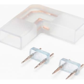 LED strip 230V hjørnestykke 90°, 13x7 mm, IP67