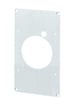 DÆKPLADE ZM11 275X160MM Ø100MM