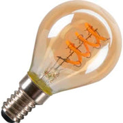 LED Krone G45 E14 2W 70lm 1800K CRI80 guld