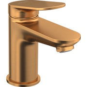 Duravit Wave håndvaskarmatur S, uden løft op ventil, bronze