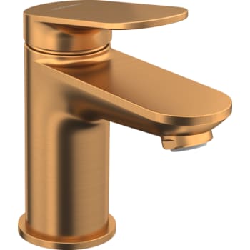 Duravit Wave håndvaskarmatur S, uden løft op ventil, bronze