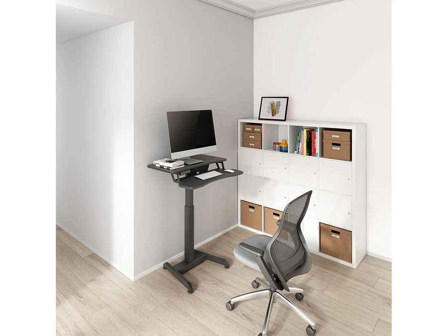 Elektrisk ergonomisk sidde-/stå arbejdsstation - 720-1220mm