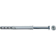 Facadedybel SXR m/skrue 10 x 80 mm, PA/FZB, TX40, UH, 50 stk.