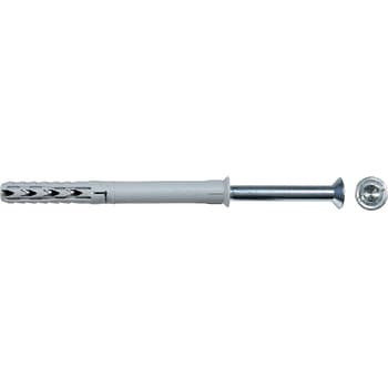 Facadedybel SXR m/skrue 10 x 80 mm, PA/FZB, TX40, UH, 50 stk.