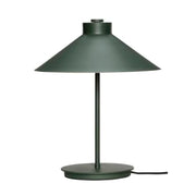 Hübsch shape bordlampe grøn