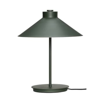 Hübsch shape bordlampe grøn