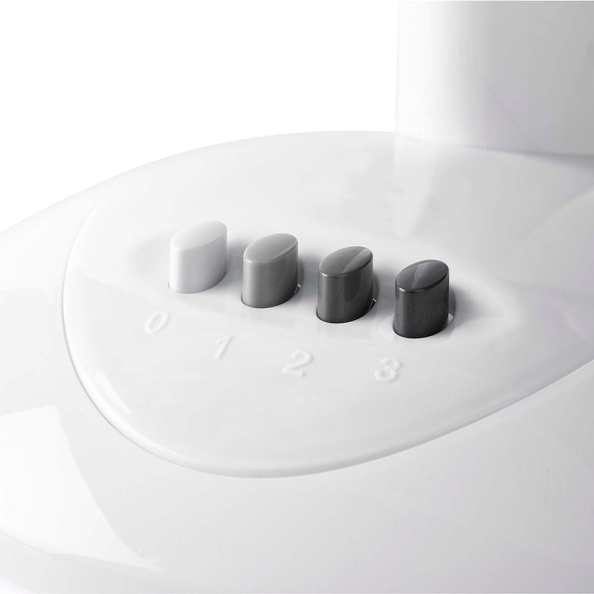 Bordventilator - Ø40cm, 230V 45W, 3 hast., Hvid