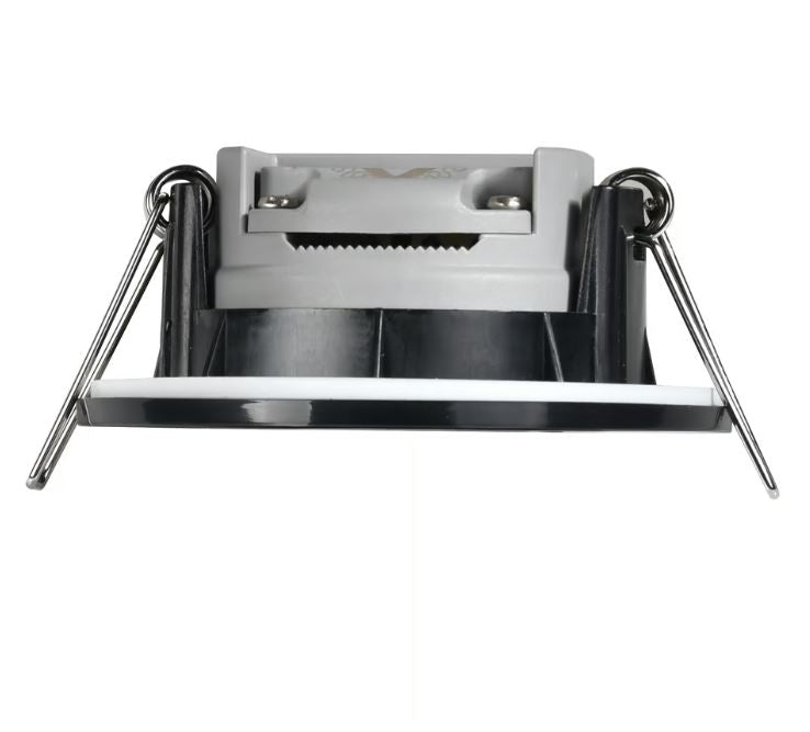 Indbygningsspot Leonis 2700K, 3-kit, nikkel, IP65