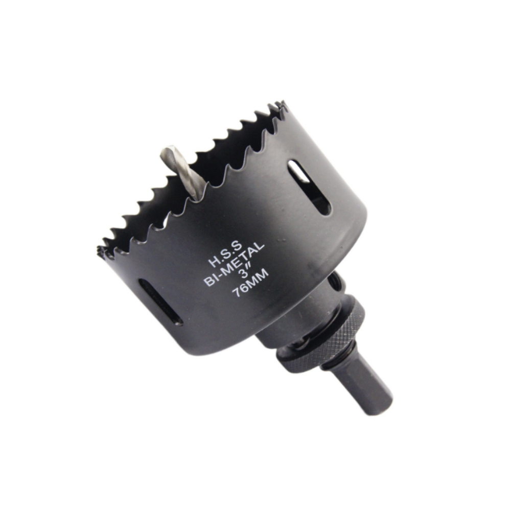 Inno88 Ø76mm Kopbor til Indbygningsspot med Centerbor