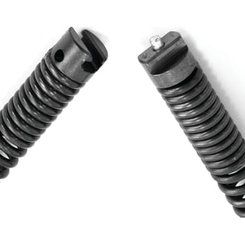 Ridgid spiral C-8, med hul kerne