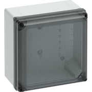 MONTAGEKASSE TOM 300X300X180MM TRANS.