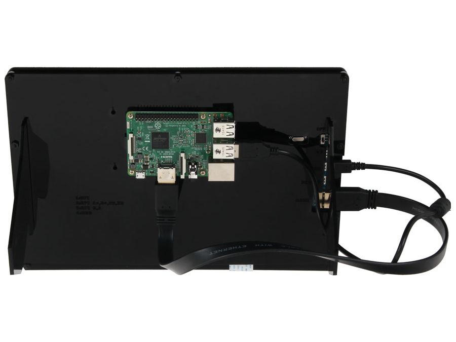 10,1" IPS touchskærm til Raspberry PI