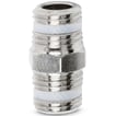 BSPT adaptor-nipple-1/2 thread -PTFE seal S2500 1/2 PIPE FITTING SPRINT