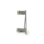 Parabolvægbeslag - Mast: Ø32-42mm, 90mm vægafstand, stål