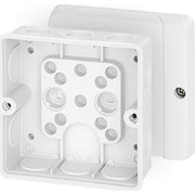 MEMBRANDÅSE 98X98MM 4MM² HVID