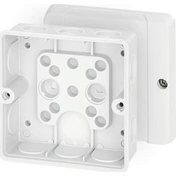MEMBRANDÅSE 98X98MM 4MM² HVID